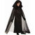 Haunted Child Ghost Black Grim Reaper Fancy Dress Up Halloween Child Costume