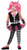 Lil' Trixie Clown Girl Circus Carnival Fancy Dress Up Halloween Child Costume