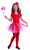 Candy Cane Tutu Christmas Holiday Fancy Dress Halloween Child Costume Accessory