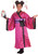 Geisha Pink Asian Princess Kimono Girl Fancy Dress Up Halloween Child Costume