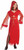 Devilish Diva Red Devil Satan Demon Girl Fancy Dress Up Halloween Child Costume