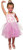 Ballerina Ballet Dancer Girl Pink Cute Fancy Dress Up Halloween Child Costume