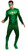 Hal Jordan Green Lantern Movie Superhero Fancy Dress Up Halloween Adult Costume