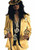 Funky Pimp Jacket Gold Hustlah Disco Fancy Dress Up Halloween Costume Accessory