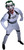 Joker Straight Jacket DC Arkham City Asylum Fancy Dress Halloween Adult Costume