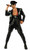 Freddie Mercury Deluxe Concert Outfit Queen Rock Star Halloween Adult Costume