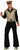 Disco King Gold 70's Fever Retro Dancer Fancy Dress Up Halloween Adult Costume