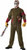 Jason Voorhees Friday 13th Serial Killer Fancy Dress Up Halloween Adult Costume