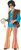 John Q. Woodstock 60's Hippie Groovy Man Fancy Dress Up Halloween Adult Costume