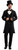 Oscar Diggs Oz Great Powerful Wizard Fancy Dress Up Halloween Teen Adult Costume