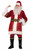 Premium Classic Santa Claus Christmas Fancy Dress Halloween Deluxe Adult Costume