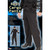 SWAT Cargo Pants Police Officer Black Fancy Dress Halloween Costume Accessory