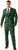 Shamrock Suit St Patrick's Day Green Clover Fancy Dress Halloween Adult Costume