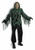 Shrouded Zombie Ghoul Scary Monster Black Fancy Dress Halloween Adult Costume