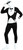 Tuxedo 2nd Skin Disappearing Invisible Man Fancy Dress Halloween Adult Costume