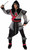 Stealth Warrior Male Assassin's Creed Fancy Dress Up Halloween Adult Costume