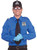 TSA Officer Airport Security Uniform Blue Fancy Dress Up Halloween Adult Costume