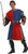 Medieval Tabard Tunic Knight Fancy Dress Up Halloween Adult Costume 2 COLORS