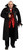 Royal Vampire Gothic Dracula Fancy Dress Up Halloween Plus Size Adult Costume