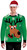 Reindeer Sweater Christmas Holiday Ugly Fancy Dress Up Adult Costume Accessory