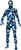 Phantom Disappearing Man Ghost Spirit Souls Fancy Dress Halloween Adult Costume