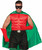 Be Your Own Hero Cape Superhero Halloween Adult Costume Accessory 6 COLORS