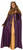 Medieval Maiden Cape Game Thrones Fancy Dress Halloween Adult Costume Accessory