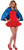 Fantasy Cape Superhero Fancy Dress Up Halloween Adult Costume Accessory 6 COLORS