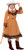 Texas Rosie Western Wild West Sheriff Girl Fancy Dress Halloween Child Costume