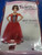 3 pc. Red Queen Hearts Alice Wonderland Fancy Dress Up Halloween Child Costume