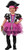 Pirate Princess Caribbean Wench Girl Fancy Dress Up Halloween Child Costume