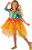 Summer Fairy Tale Princess Light-Up Pixie Fancy Dress Up Halloween Child Costume