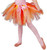 Tutti Frutti Tutu Skirt Ballerina Fairy Fancy Dress Halloween Costume Accessory
