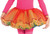 Rainbow Reversible Tutu Skirt Fancy Dress Up Halloween Child Costume Accessory