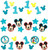 Mickey Mouse Fun To Be One Disney 1st Birthday Party Decoration Confetti 3-Pack