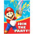 Super Mario Brothers Nintendo Video Game Birthday Party Invitations w/Envelopes