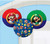 Super Mario Brothers Game Nintendo Kids Birthday Party Decoration Paper Lanterns