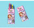 Sofia the First Disney Princess Kids Birthday Party Favor Crayons