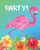 Hibiscus Heat Pink Flamingo Tropical Hawaiian Luau Beach Party Invitations