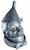 Tin Man Mask Wizard of Oz Robot Fancy Dress Up Halloween Adult Costume Accessory