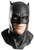 Batman Cowl Mask vs Superman Superhero Fancy Dress Halloween Costume Accessory