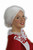 Mrs. Santa Claus Wig Christmas Fancy Dress Up Halloween Adult Costume Accessory