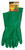 Robin Gloves Batman Teen Titans Green Dress Up Halloween Child Costume Accessory