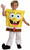 SpongeBob SquarePants Nick Jr Fancy Dress Up Halloween Toddler Child Costume