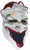 Joker Skin Face Mask Batman DC Comics Fancy Dress Halloween Costume Accessory