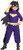 Batgirl Romper DC Batman Superhero Fancy Dress Halloween Toddler Child Costume