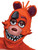Foxy Mask Five Nights Freddy's Fancy Dress Halloween Adult Costume Accessory