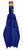 Batman Mask Cape Brave Bold Blue Fancy Dress Halloween Child Costume Accessory