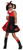 Harley Quinn Tutu DC Comics Jester Superhero Fancy Dress Halloween Child Costume