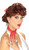 50's Housewife Wig Retro Fancy Dress Halloween Adult Costume Accessory 2 COLORS